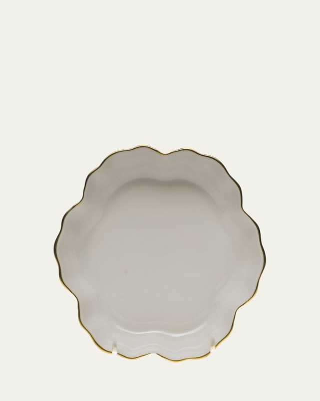 Golden Edge Fruit Bowl